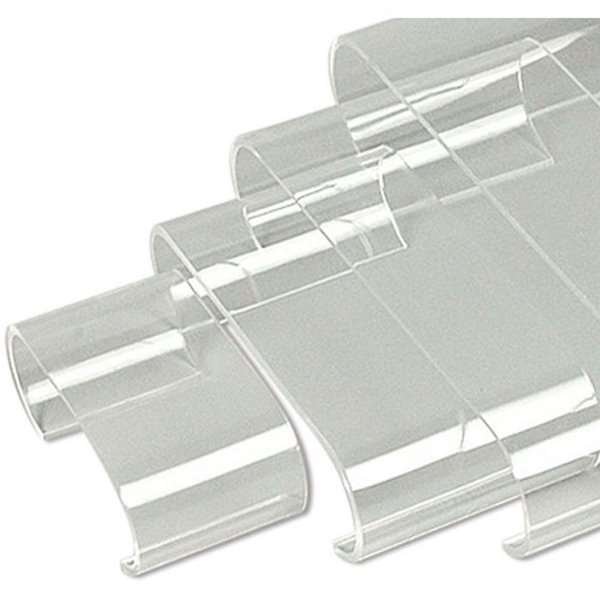 Nesting Shelves Rounded - 4 Stk - Transparent