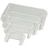 Nesting Shelves Rounded - 4 Stk - Transparent #3