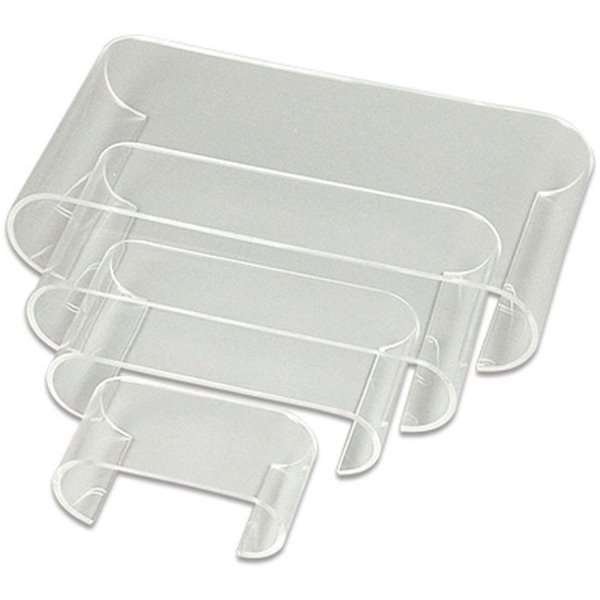 Nesting Shelves Rounded - 4 Stk - Transparent