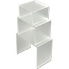 Nesting Shelves - 3 Stk - Frosted #4