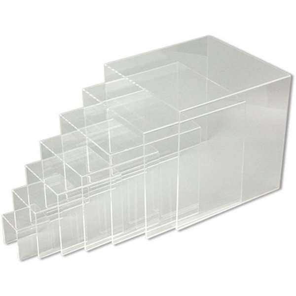 Nesting Shelves - 7 Stk - Transparent