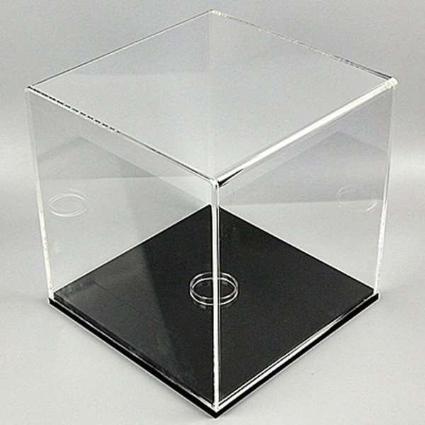 Showcase Square - Transparent - 8.6 cm