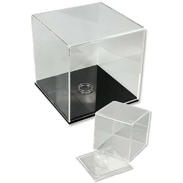 Showcase Square - Transparent - 8.6 cm