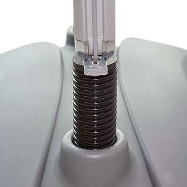 Wind-Sign Waterbase Basic Gadeskilt - 70x100 cm - sølv