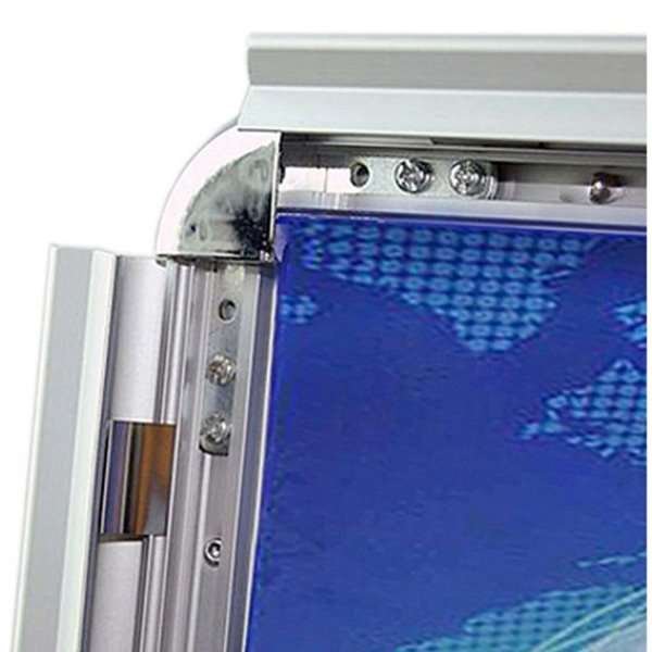 Wind-Sign Waterbase Basic Gadeskilt - 70x100 cm - sølv