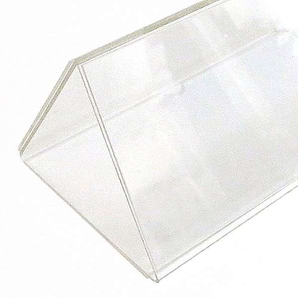 Triangle Menukortholder vertikal - 3xM65 Flyer - 9.9x21 cm