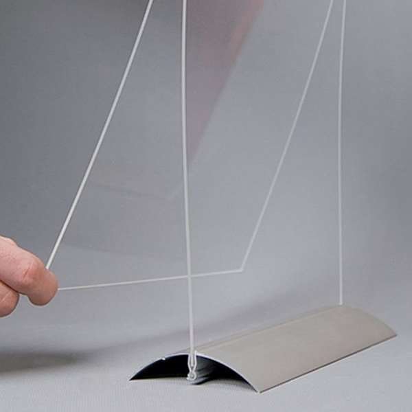 Swing Wing Menukortholder vertikal - A5 - 14.8x21 cm