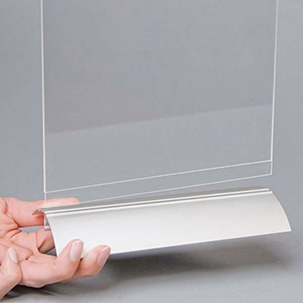 Swing Wing Menukortholder vertikal - A5 - 14.8x21 cm