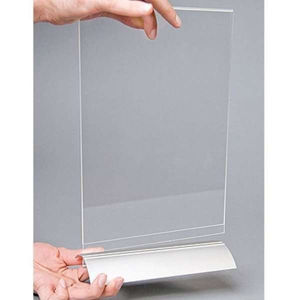 Swing Wing Menukortholder vertikal - A5 - 14.8x21 cm