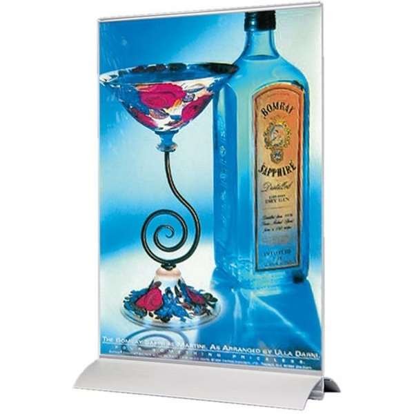 Swing Wing Menukortholder vertikal - A5 - 14.8x21 cm