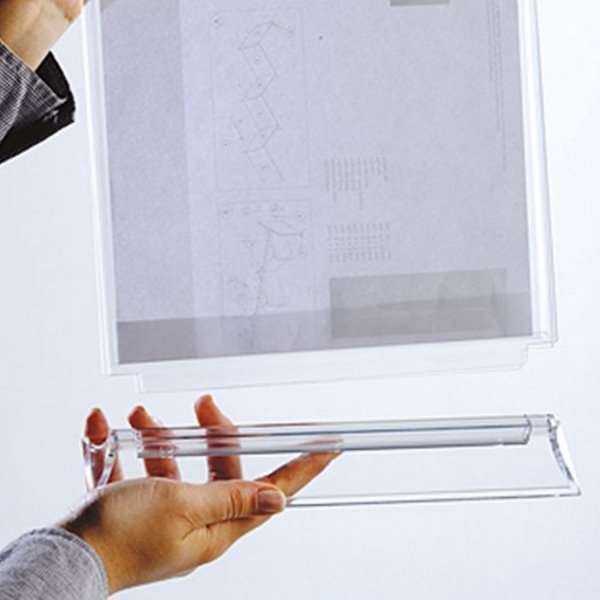 Upright Menukortholder vertikal - A4 - 21x29.7 cm