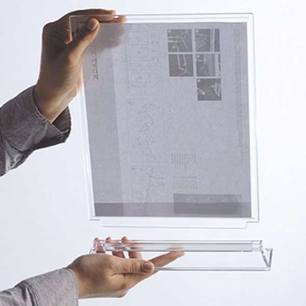 Upright Menukortholder vertikal - A4 - 21x29.7 cm