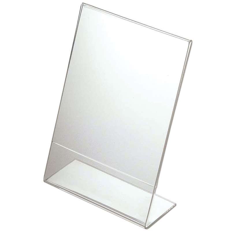 L - Menukortholder vertikal - A4 - 21 x 29.7 cm