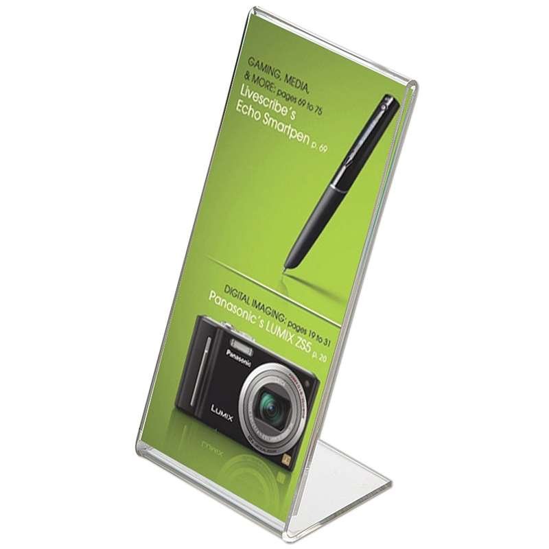 L - Menukortholder vertikal - A6 - 10,4x,14,8 cm