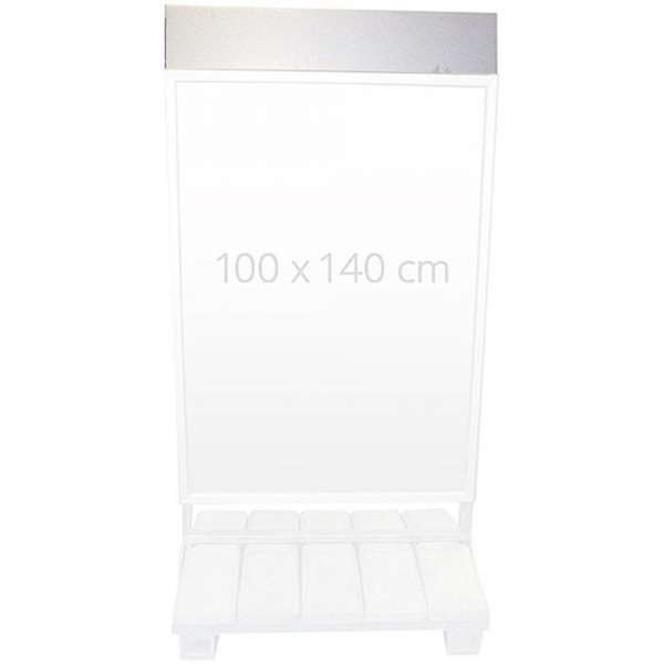 Logo top til Heavy Outdoor Betonstander Gadeskilt - 100x140cm