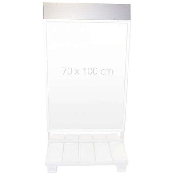 Logo top til Heavy Outdoor Betonstander Gadeskilt - 70x100cm