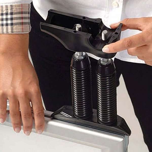 Wind-Line Budget Gadeskilt - 70x100 cm - sølv