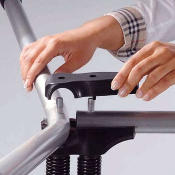 Wind-Line Budget Gadeskilt - 70x100 cm - sølv