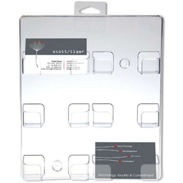 Visitkortholder Til Væg X 6