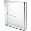 Akryl Brochureholder til væg - vertikal - A5 - 14.8x21 cm #2