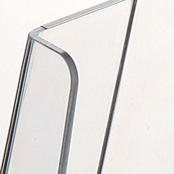 Akrylbrochureholder til bord - A5