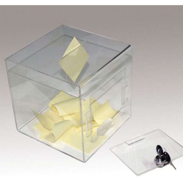Cardbox / tipbox - Transparent