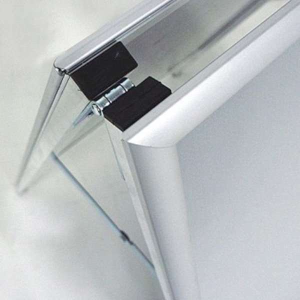 Alu-Line Budget A-skilt, til indendørs brug - A1 - sølv