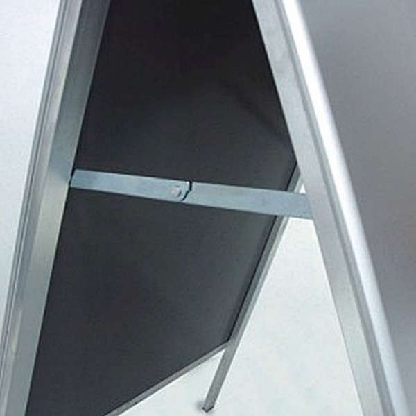 Alu-Line Budget A-skilt, til indendørs brug - A1 - sølv