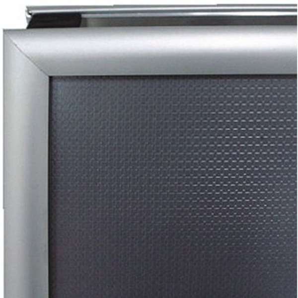 Alu-Line Budget A-skilt, til indendørs brug - A1 - sølv