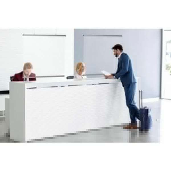 Hygiejne skærm til ophængning - 120x70cm