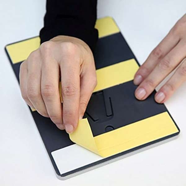 Icon Dørskilt Med Blindeskrift - Exit