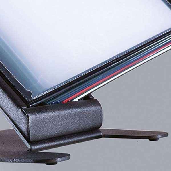 Registersystem Lomme 10 Stk. A4 i Rød