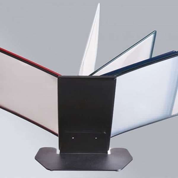 Registersystem Lomme 10 Stk. A4 i Rød