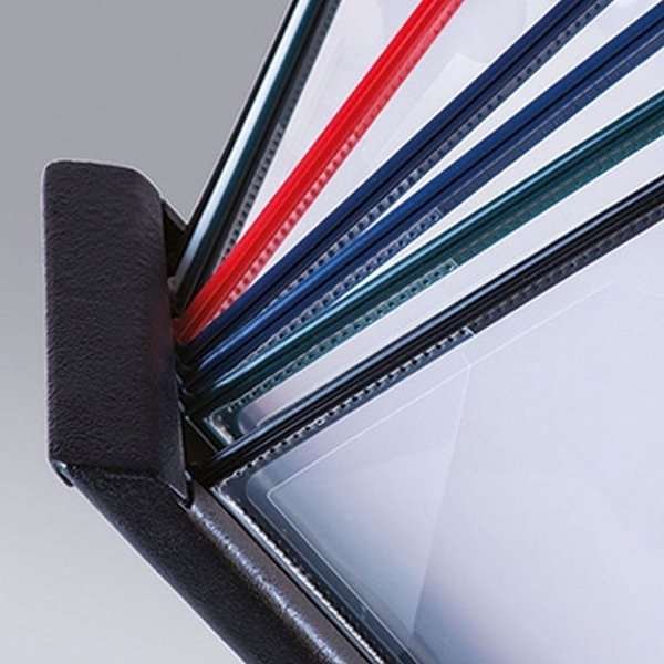 Registersystem Lomme 10 Stk. A4 i Grå