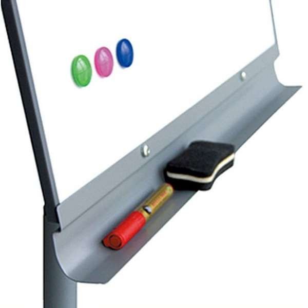 Flipover Tavle På Hjul - Magnetisk Whiteboard