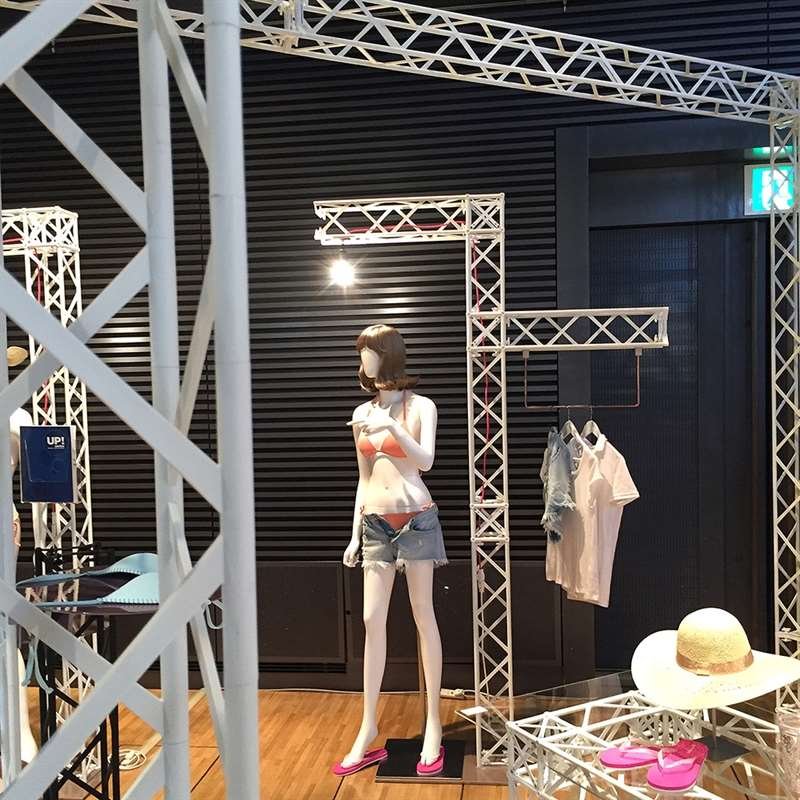 Crown Truss 10 hjørnevæg - hvid