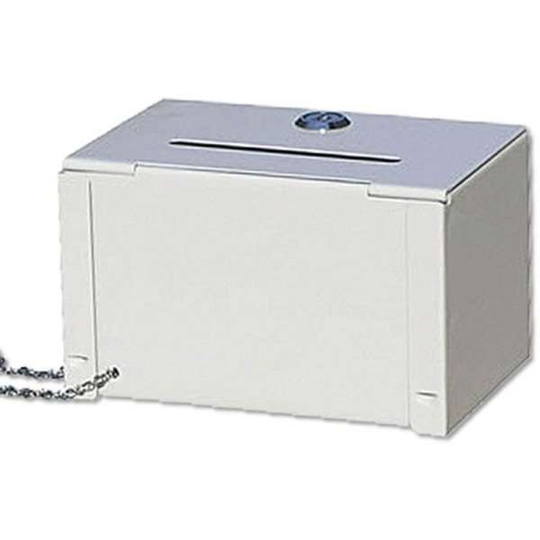 Donation og Drikkepenge Kasse I Hvid