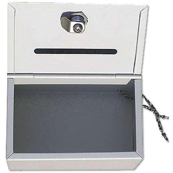 Donation og Drikkepenge Kasse I Hvid