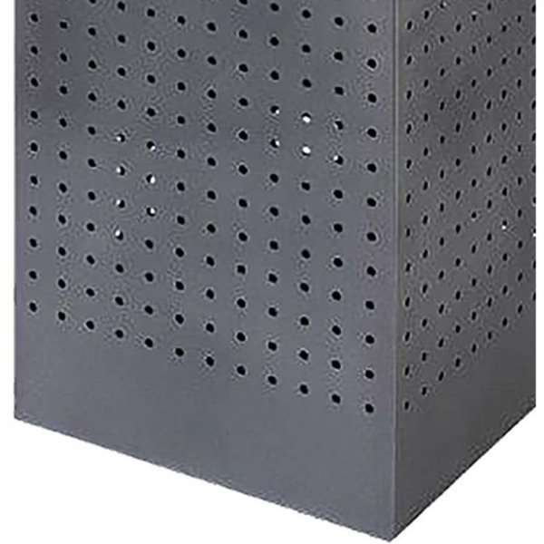 Grå Affaldsbeholder - 120 Liter