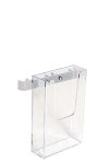 Crown Truss 10x10, Brochure dispenser M65 with fitting- white #1