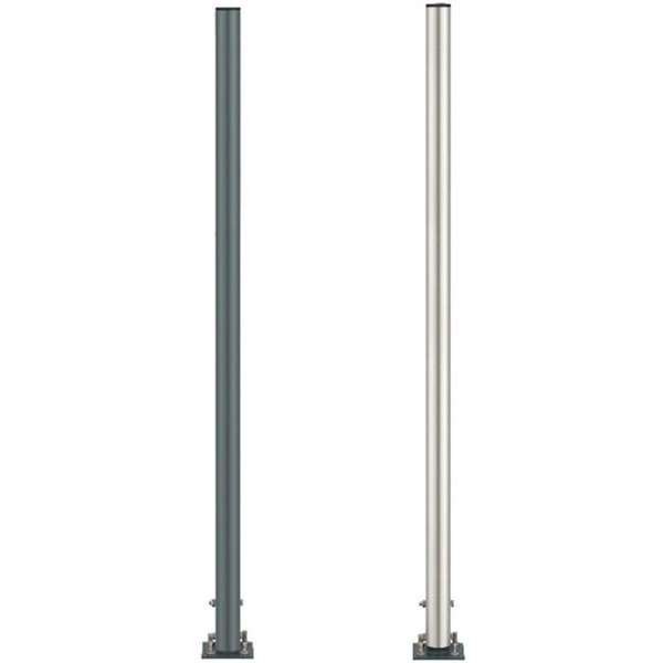 Pole Stand Ø 5cm - 145cm - Grå