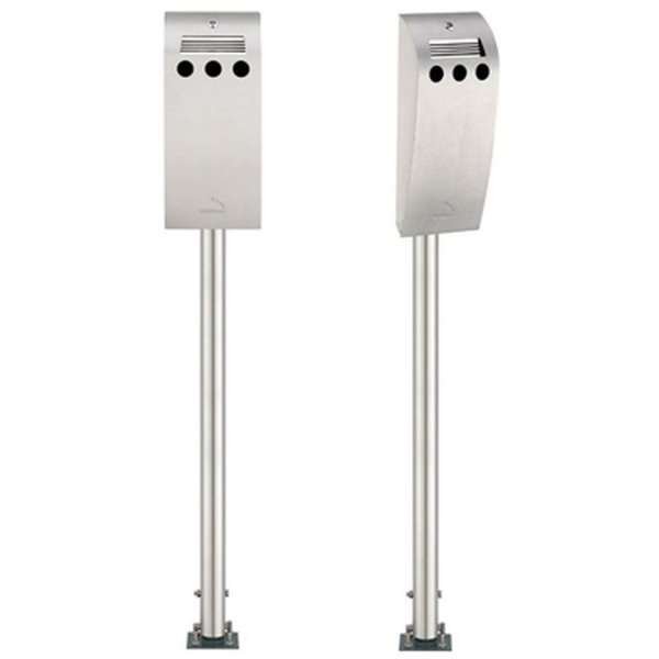 Pole Stand Ø 5cm - 115cm - Grå