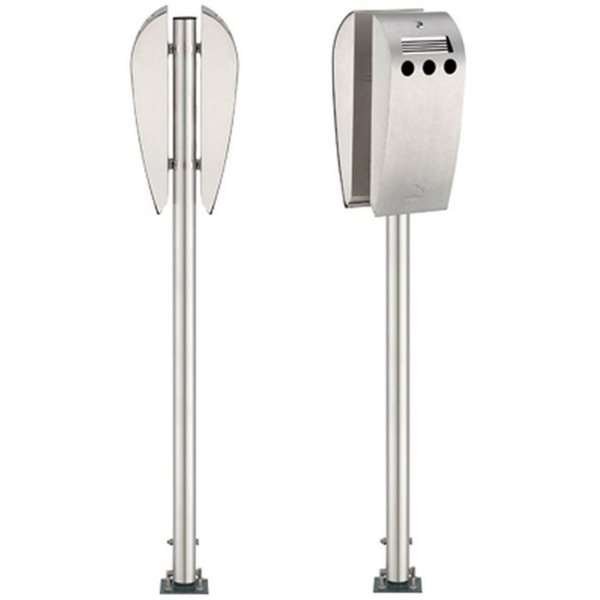 Pole Stand Ø 5cm - 115cm - Grå