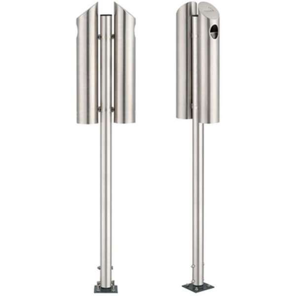 Pole Stand Ø 5cm - 115cm - Grå