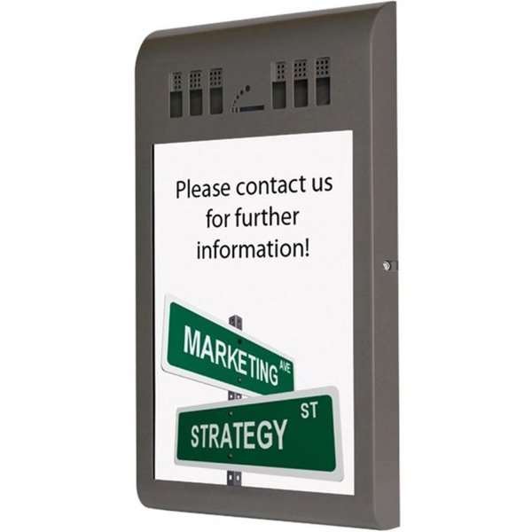 Askebæger Buet med Infoplade - A3