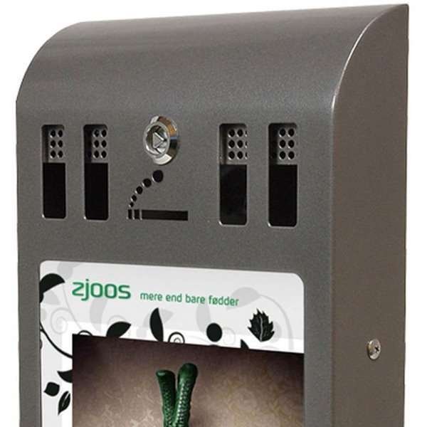 Askebæger Buet med Infoplade - A4