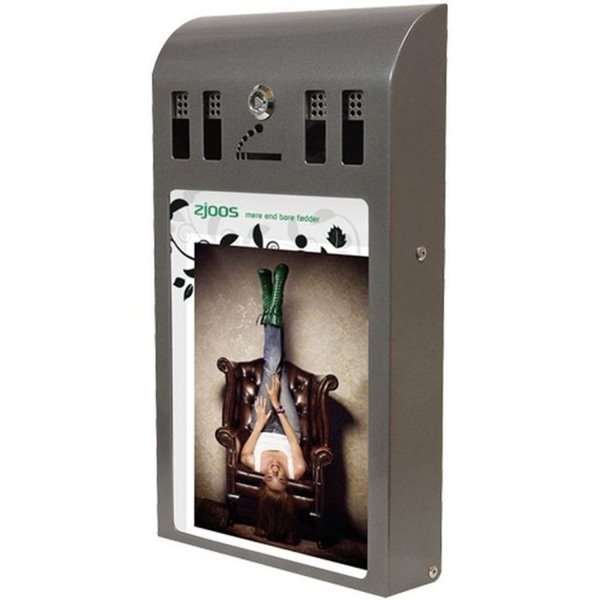 Askebæger Buet med Infoplade - A4