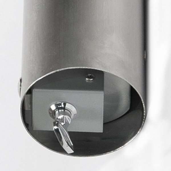 Askebæger Tube - sølv