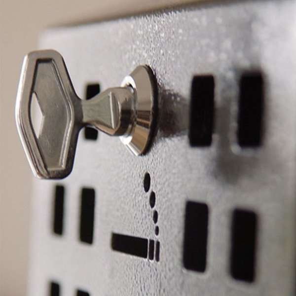 Askebæger i Firkantet Look - 3.31L