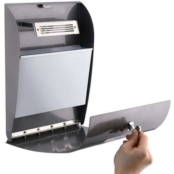 Askebæger Convex - Grå